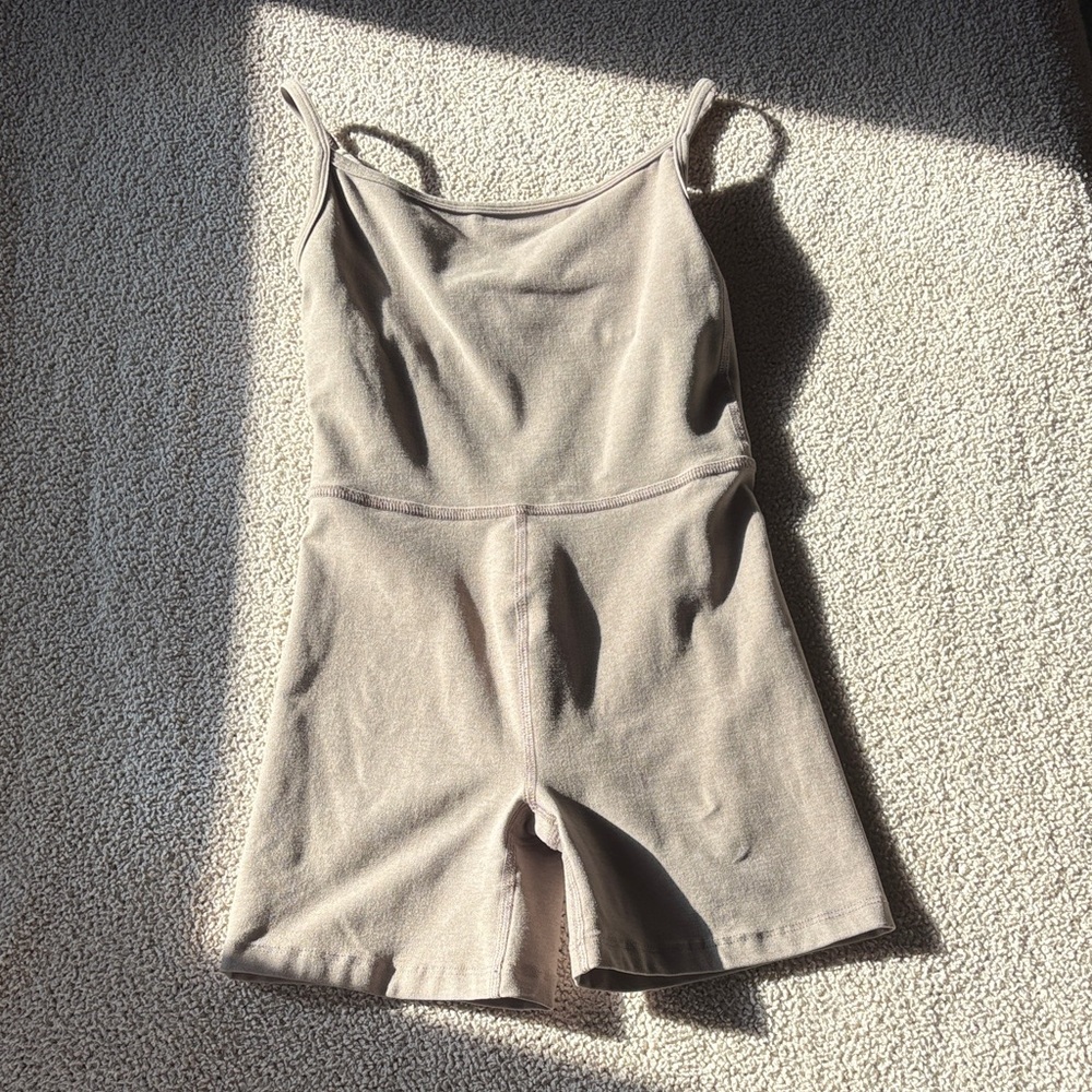 Beyond Yoga Keep Pace Biker Jumpsuit